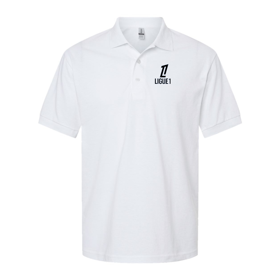Men's Ligue 1 Logo Dry Blend Polo