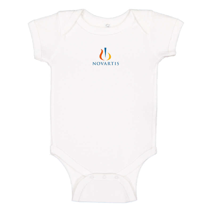 Novartis Logo Baby Onesie Romper