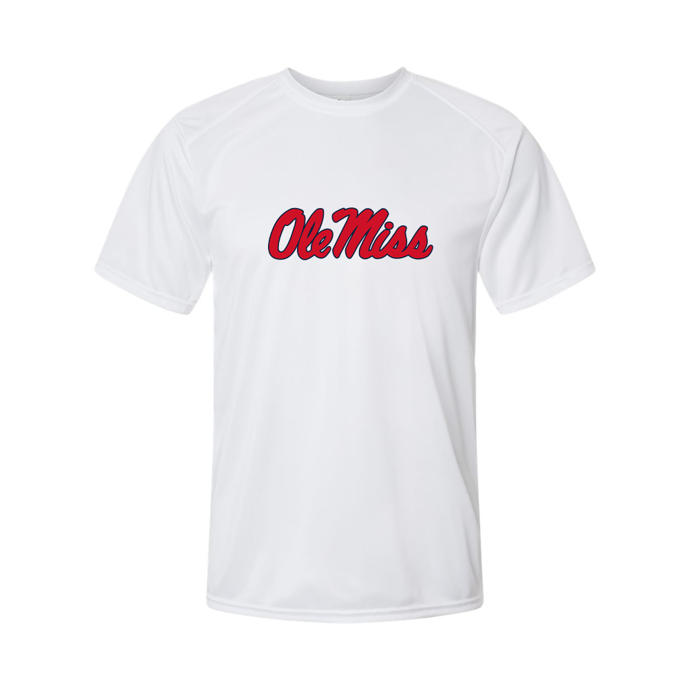 Men's Mississippi Rebels  Logo Performance T-Shirt