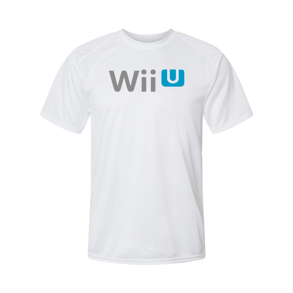 Men's Wii-U Logo  Performance T-Shirt