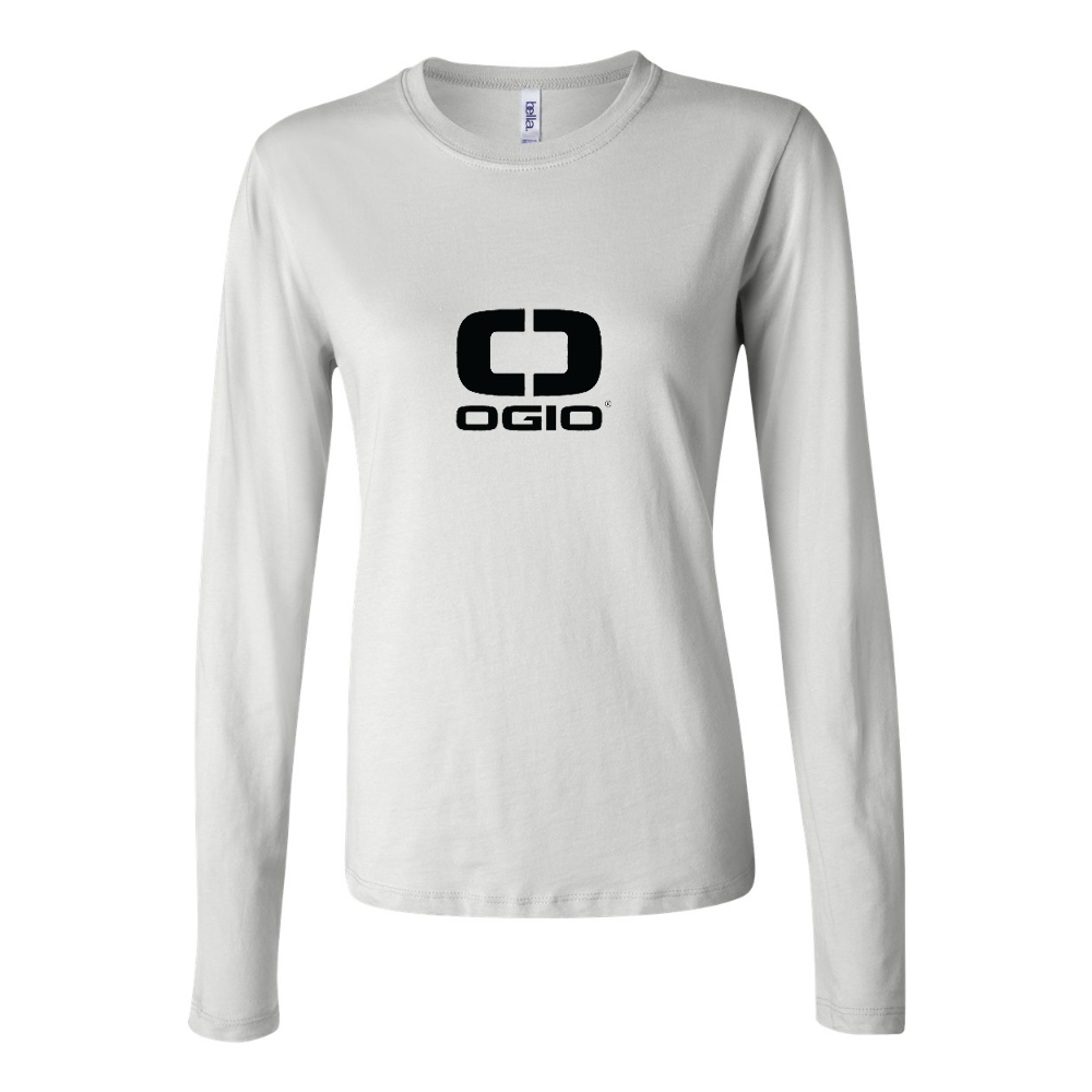 BELLA CANVAS Ogio Vertical  Jersey Long Sleeve Tee