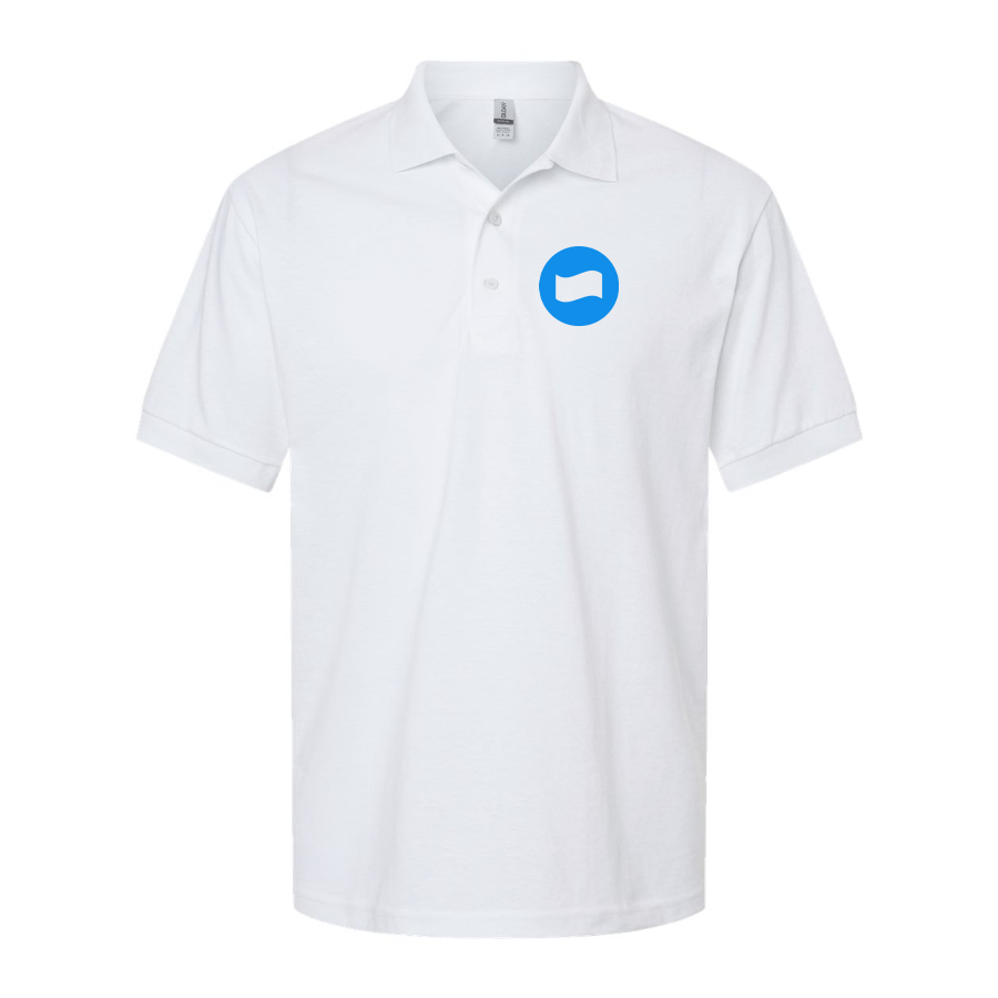 Men's Dana Logo Dry Blend Polo