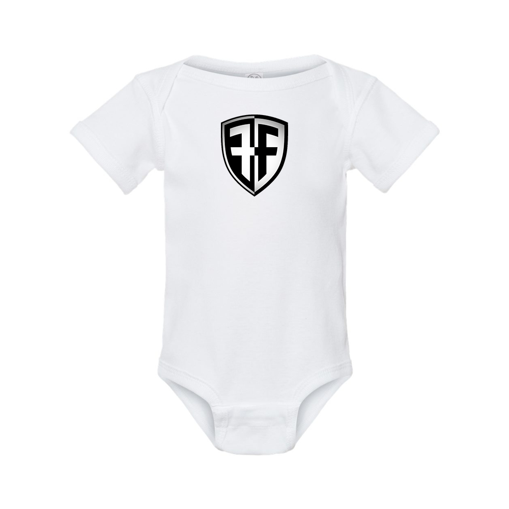 Foffa Bike  Rabbit Skins Infant Baby Rib Bodysuit