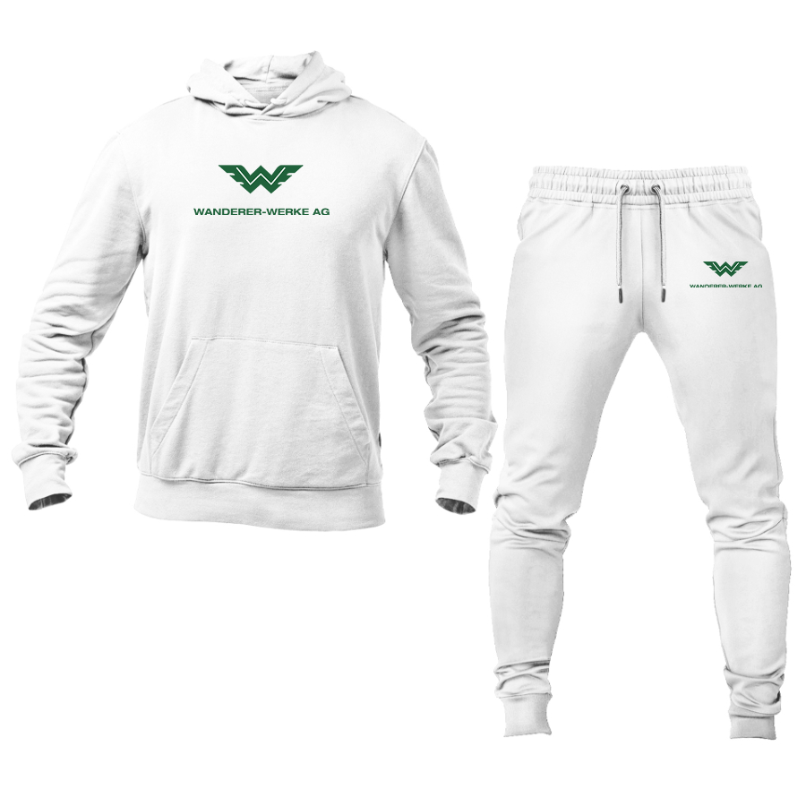 Men's Wanderer Werke Logo Hoodie Joggers Set