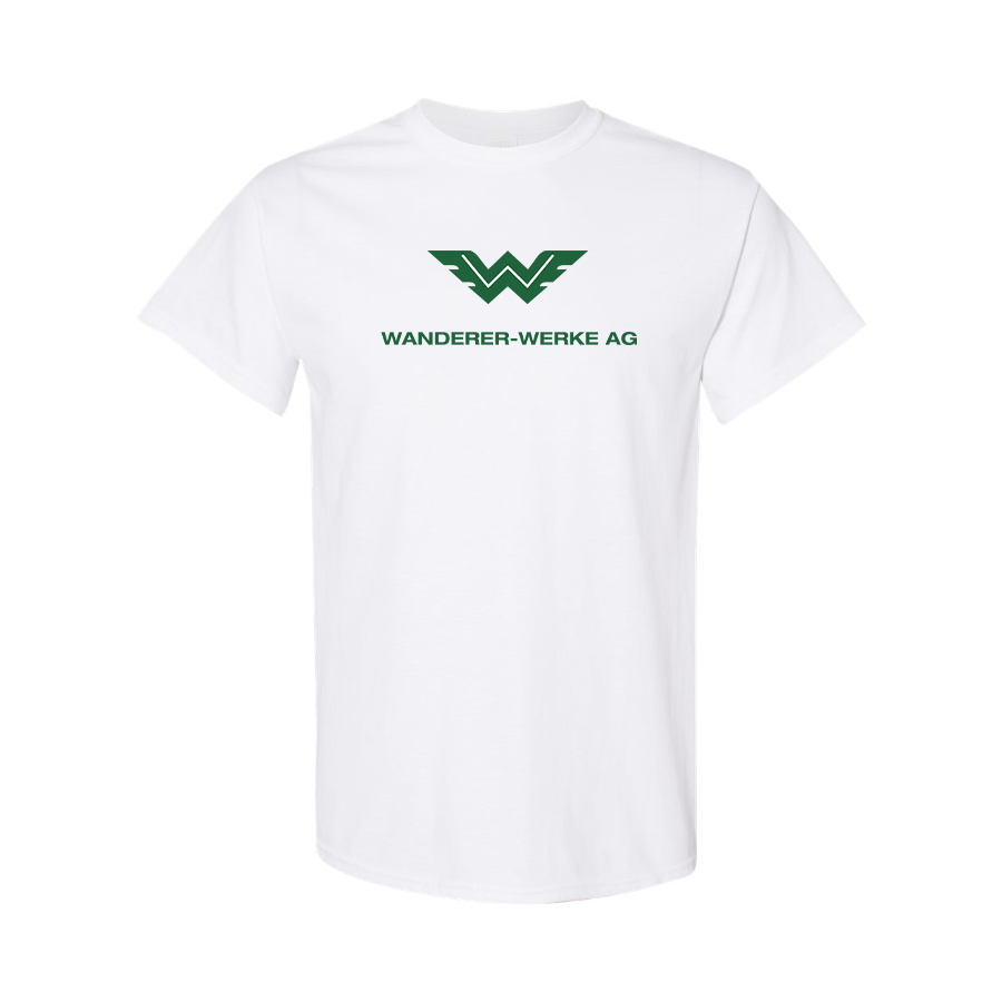 Men's Wanderer Werke  Logo Cotton T-Shirt