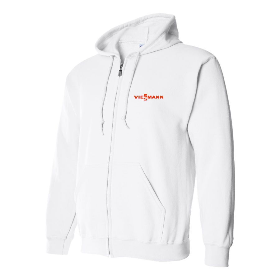 Men's Viessmann Logo Zipper Hoodie