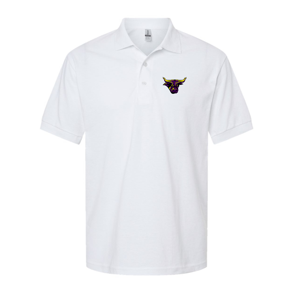 Men's Minnesota State Mavericks Logo  Dry Blend Polo
