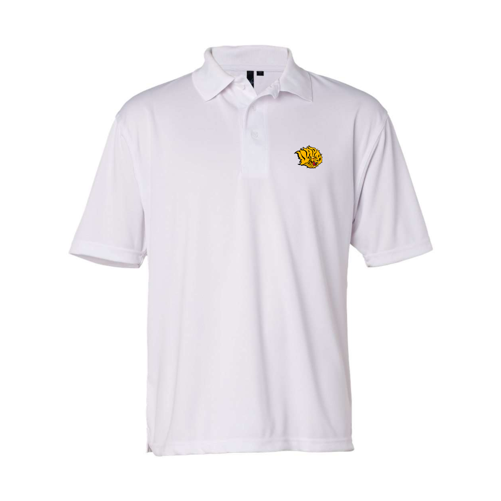 Men's Arkansas PB Golden Lions Sierra Pacific Moisture Free Mesh Polo