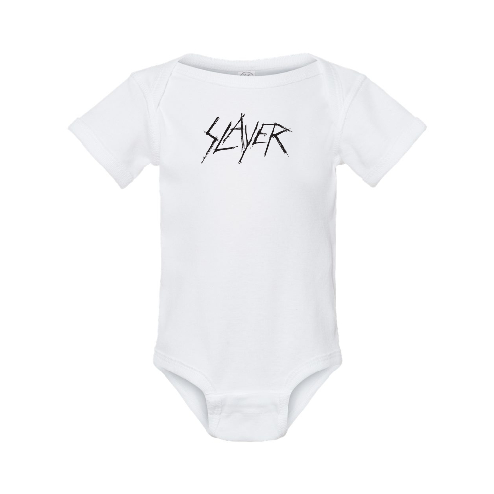 Slayer Carved Rabbit Skins Infant Baby Rib Bodysuit