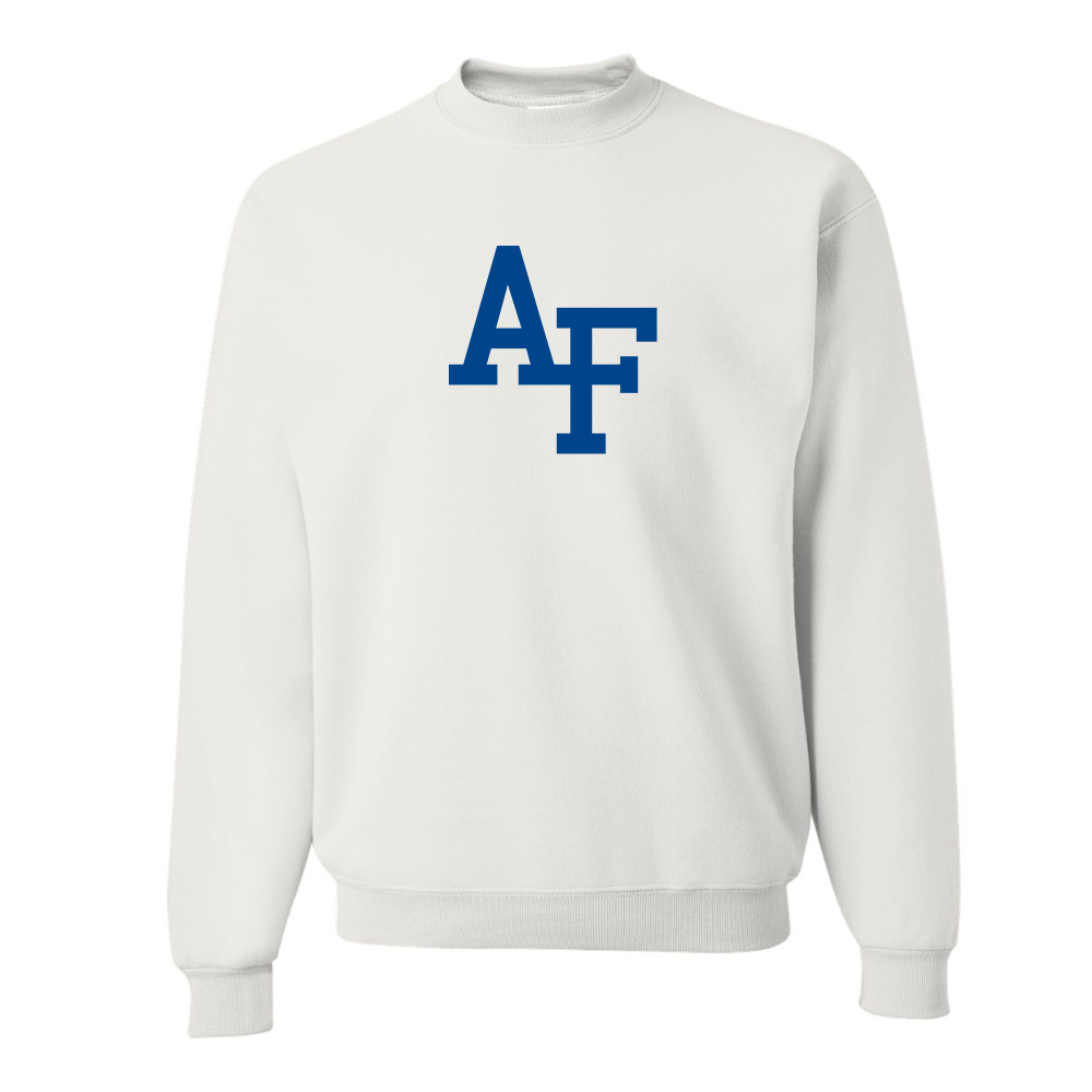 Men's Air Force Falcons  JERZEES NuBlend Crewneck Sweatshirt