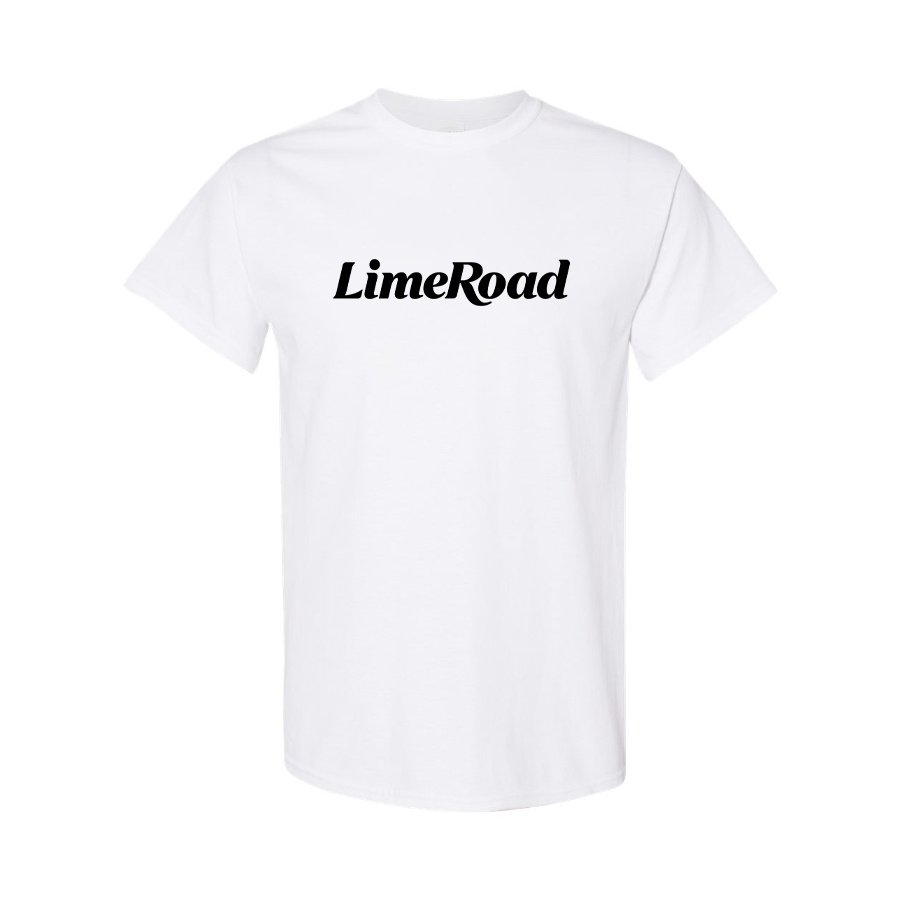Men's  Limeroad Logo Cotton T-Shirt