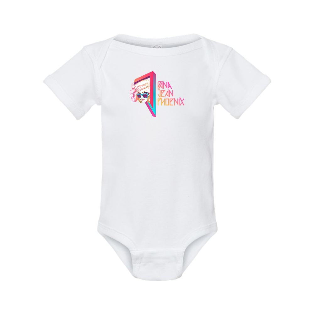 Dana Jean Phoenix Rabbit Skins Infant Baby Rib Bodysuit