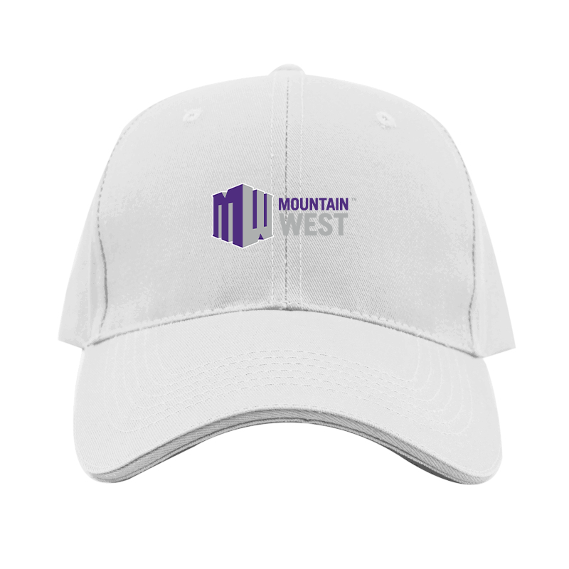 Mountain West Conference Logo Dad Baseball Cap Hat