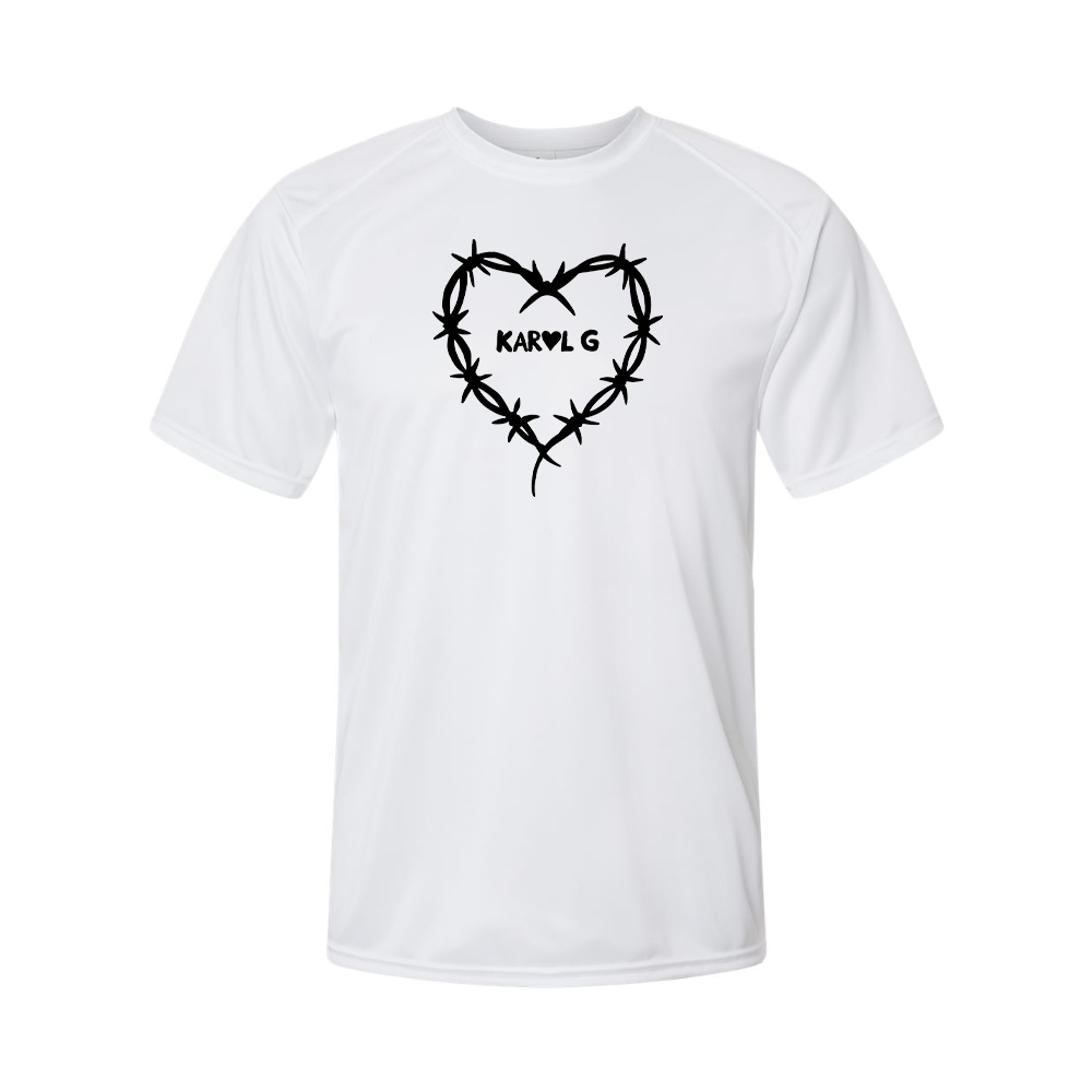 Men's KAROL G Logo Performance T-Shirt