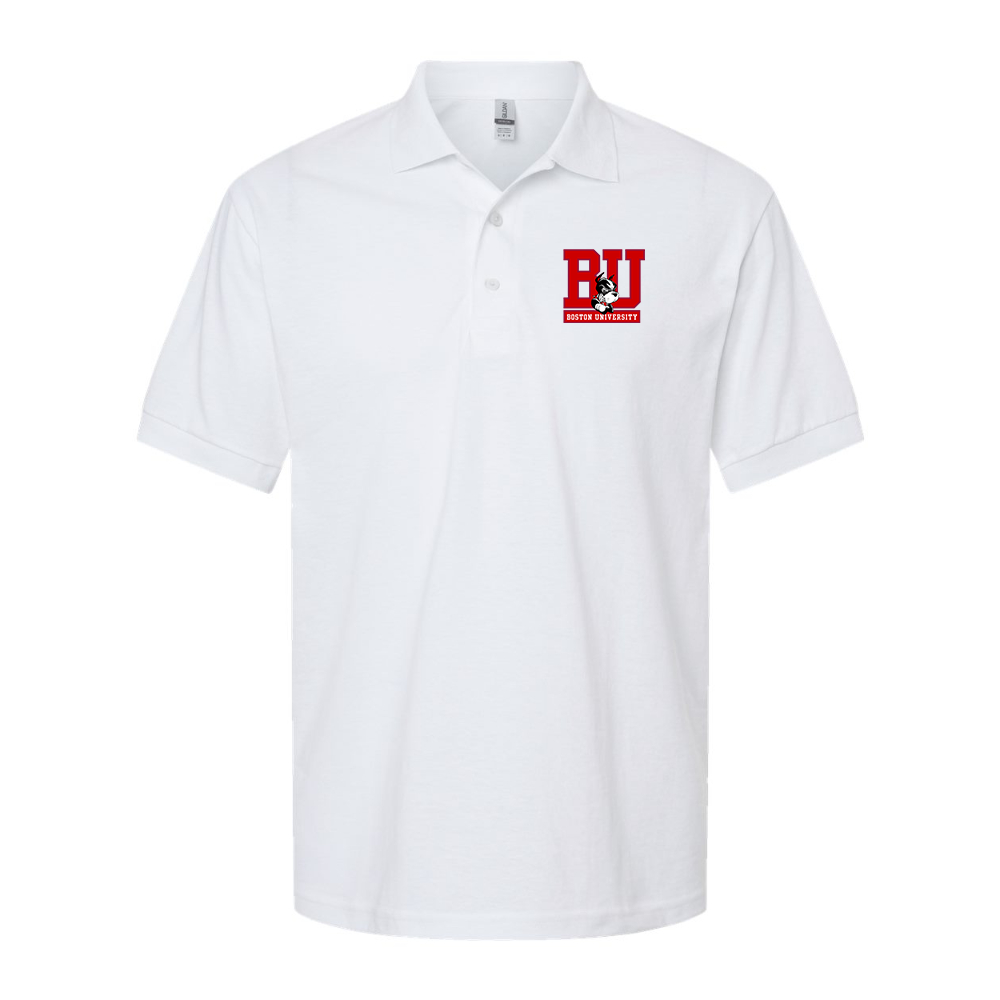 Men's Boston University Terriers Dry Blend Jersey Polo