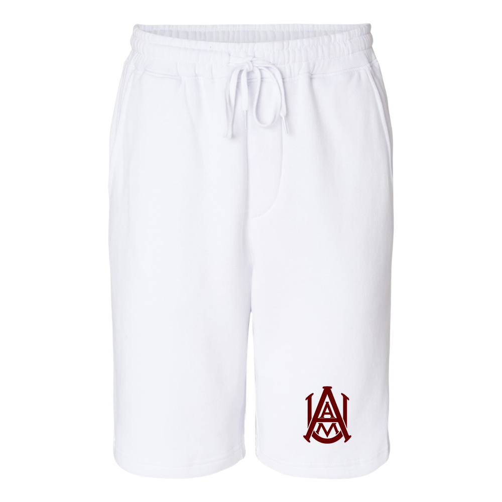 Men's Alabama AM Bulldogs   Independent Trading Co Midweight Fleece Shorts