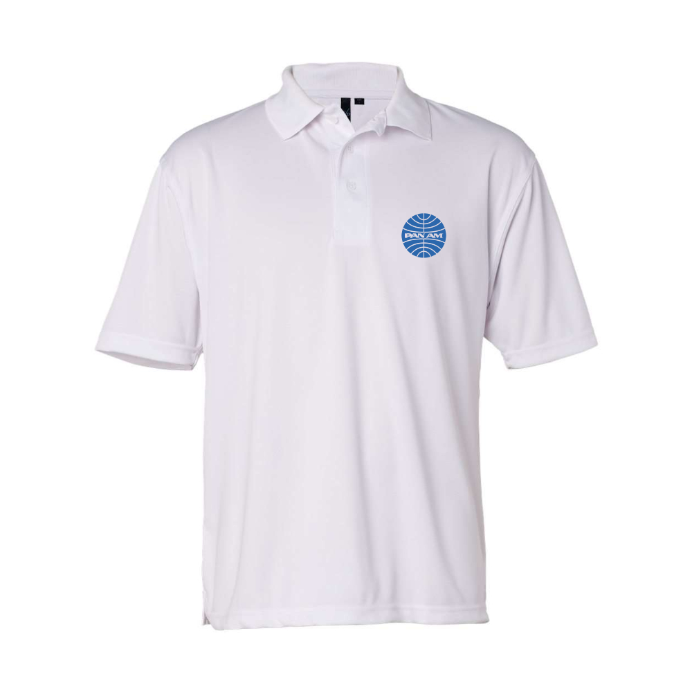 Men's  Pan Am Sierra Pacific Moisture Free Mesh Polo
