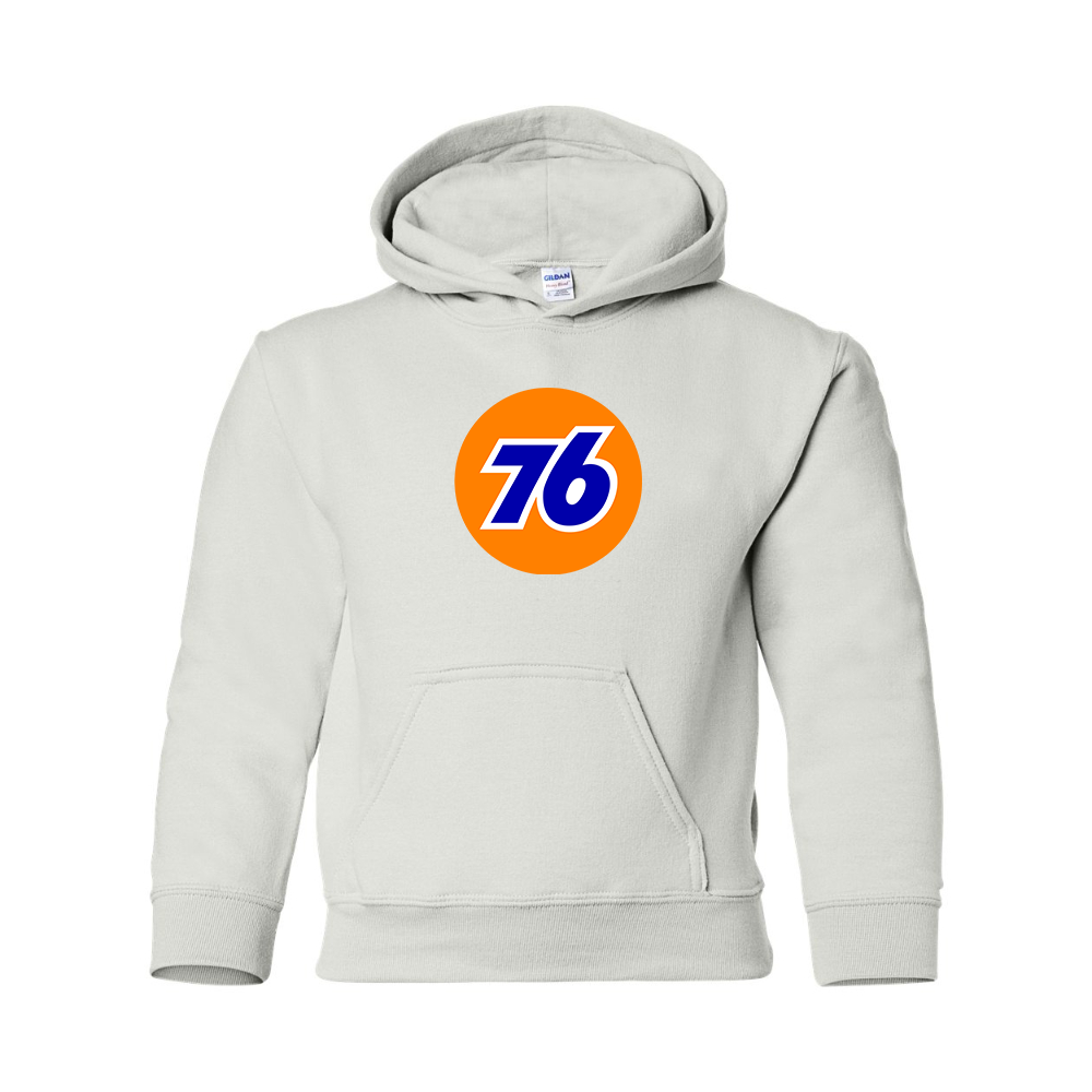 Youth 76 Gas Station Gildan Heavy Blend  Hooded Sweatshirt