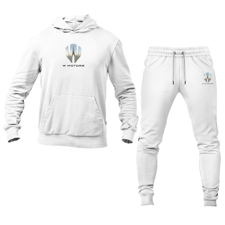 Men's W Motors  Logo Hoodie Joggers Set