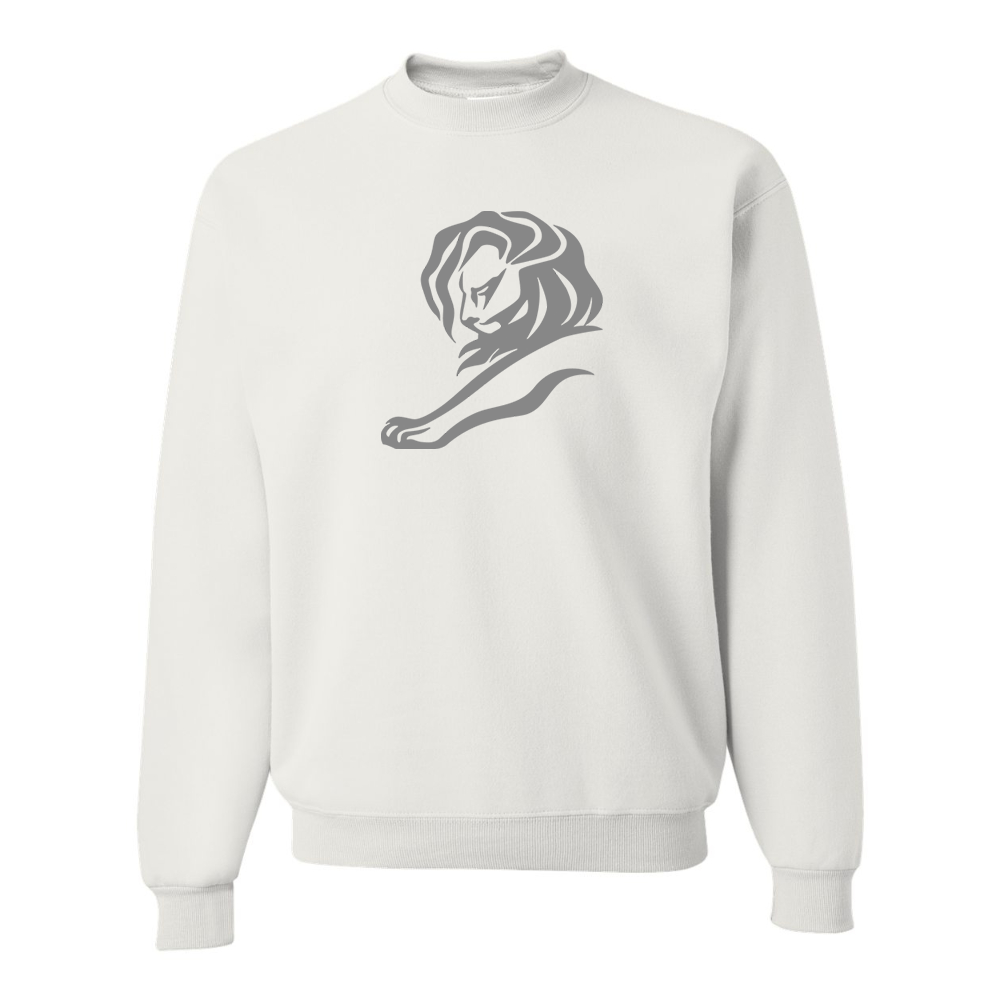 Men's  Cannes Lions  JERZEES NuBlend Crewneck Sweatshirt
