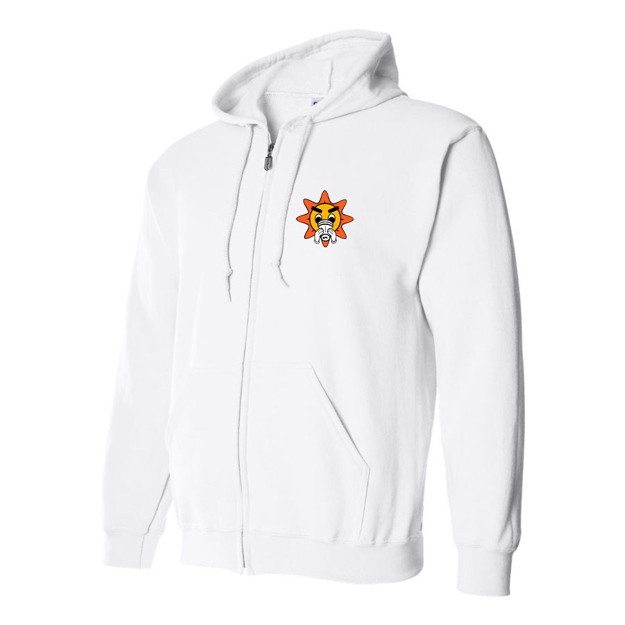 Men's Glo Gang Logo Zipper Hoodie