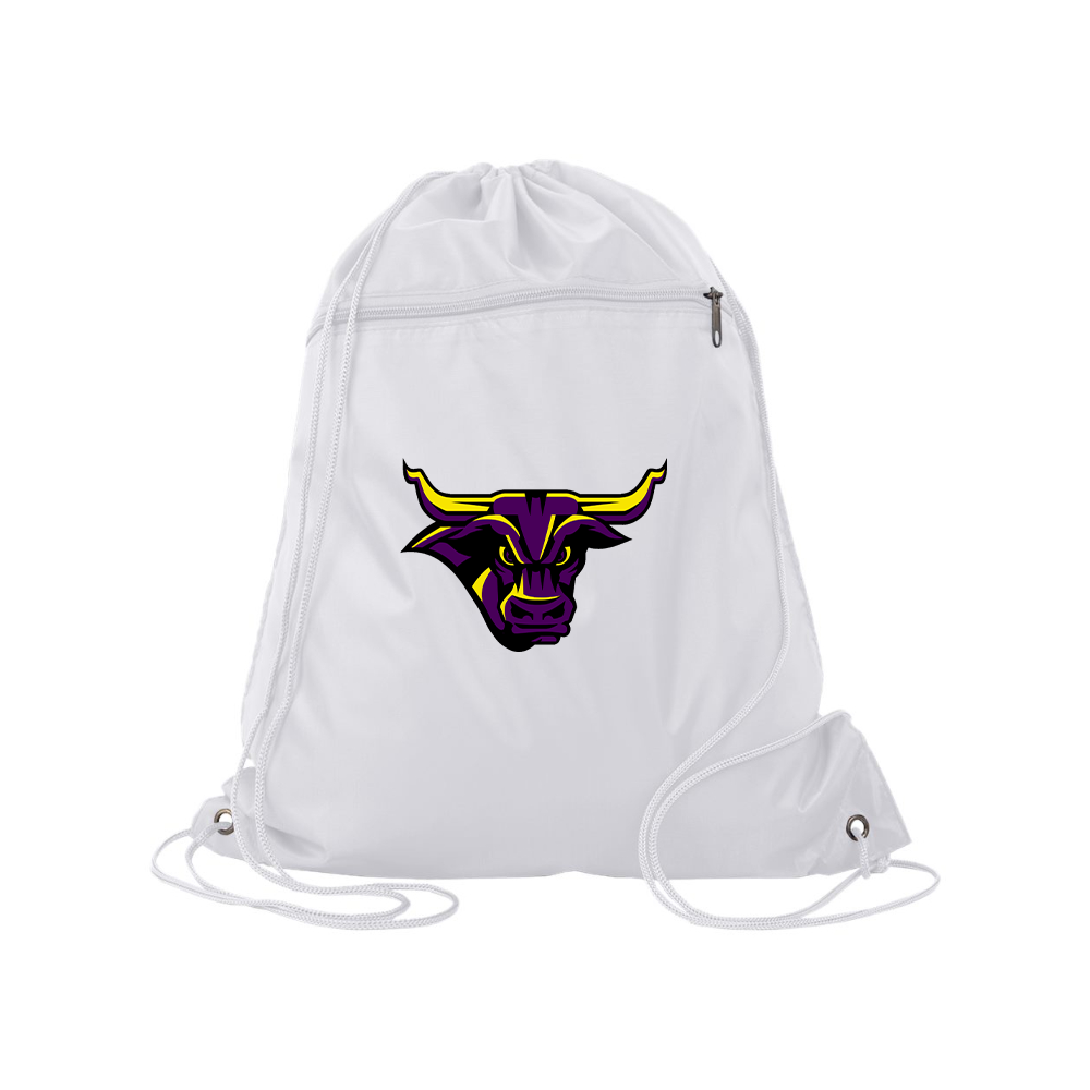 Minnesota State Mavericks Q-Tees - Polyester Cinchpack