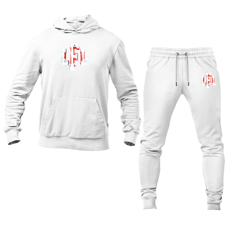 Men's LFL Canada Logo Hoodie Joggers Set