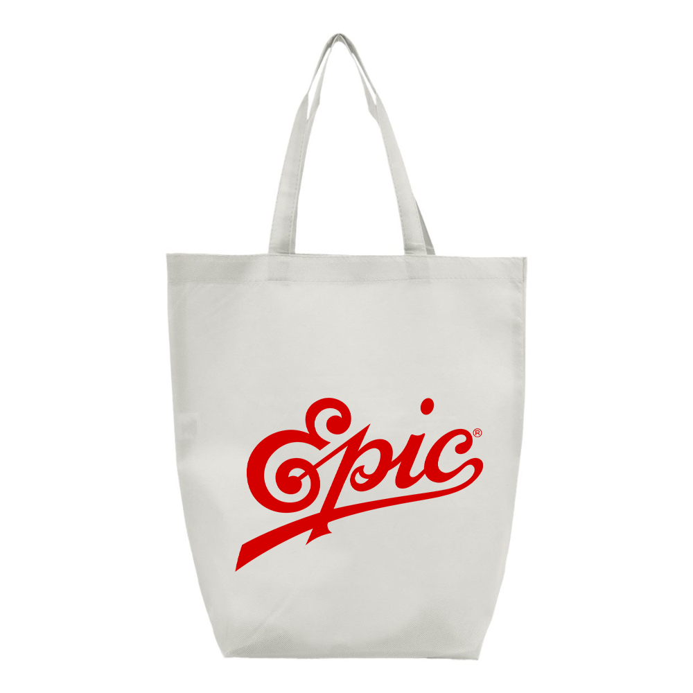 Epic Records Q-Tees Non-Woven Gusset Bottom Tote