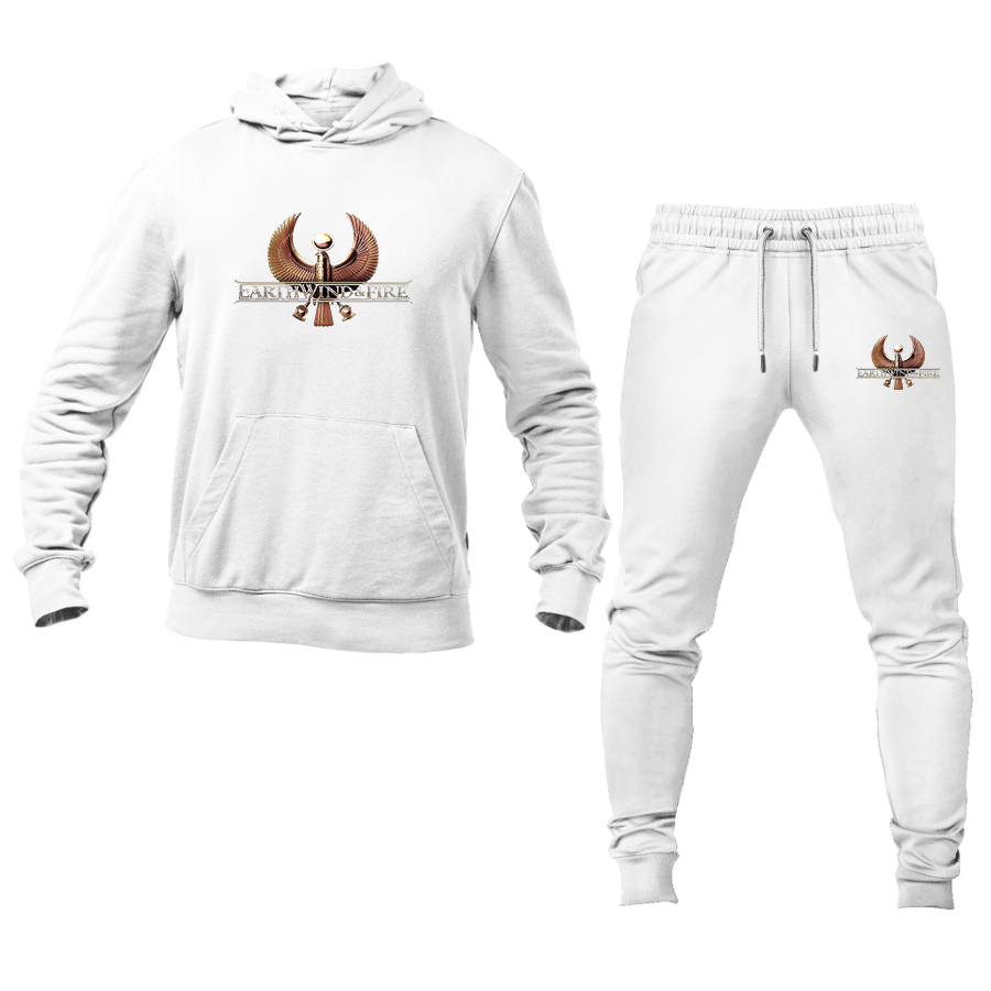 Men's Earth Wind & Fire   Hoodie Joggers Set