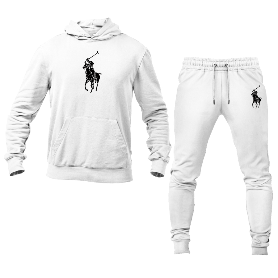 Men's  Polo Ralph Lauren Hoodie Joggers Set