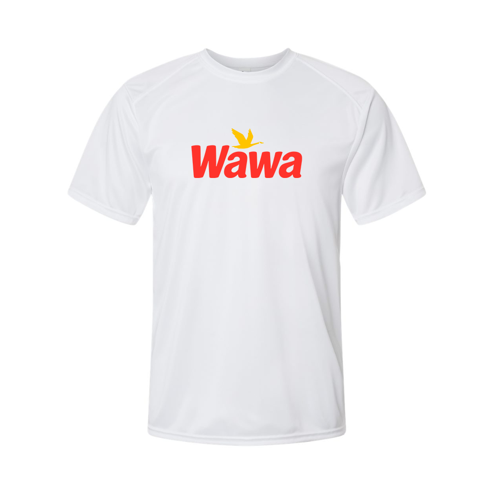 Men's Wawa Gas Station Logo Performance T-Shirt
