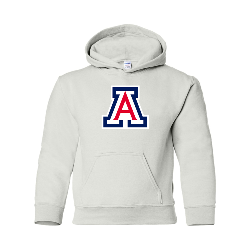 Youth  Arizona Wildcats Gildan Heavy Blend  Hooded Sweatshirt
