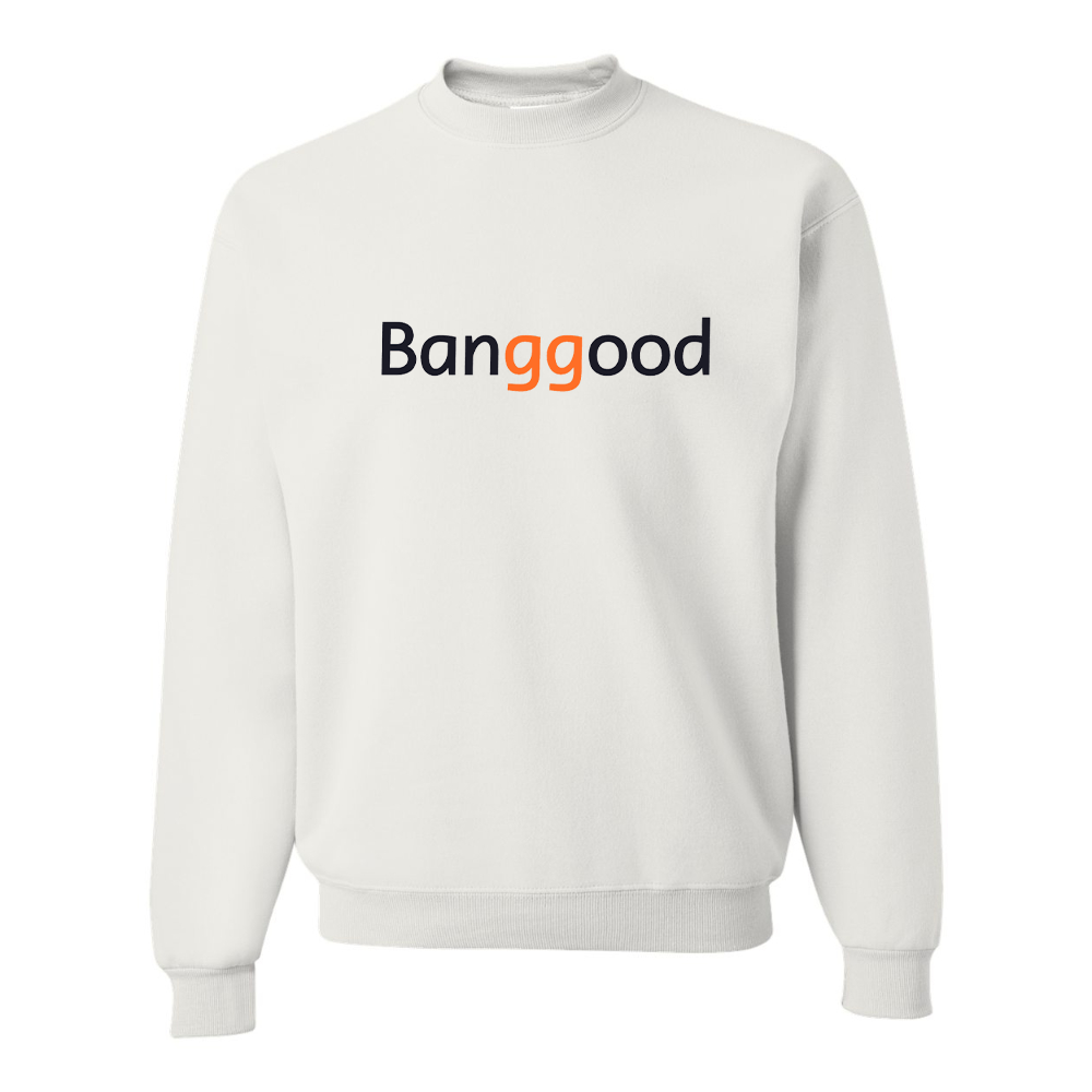 Men's    Banggood   JERZEES NuBlend Crewneck Sweatshirt