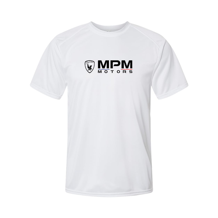Men's MPM-Motors   Logo Performance T-Shirt