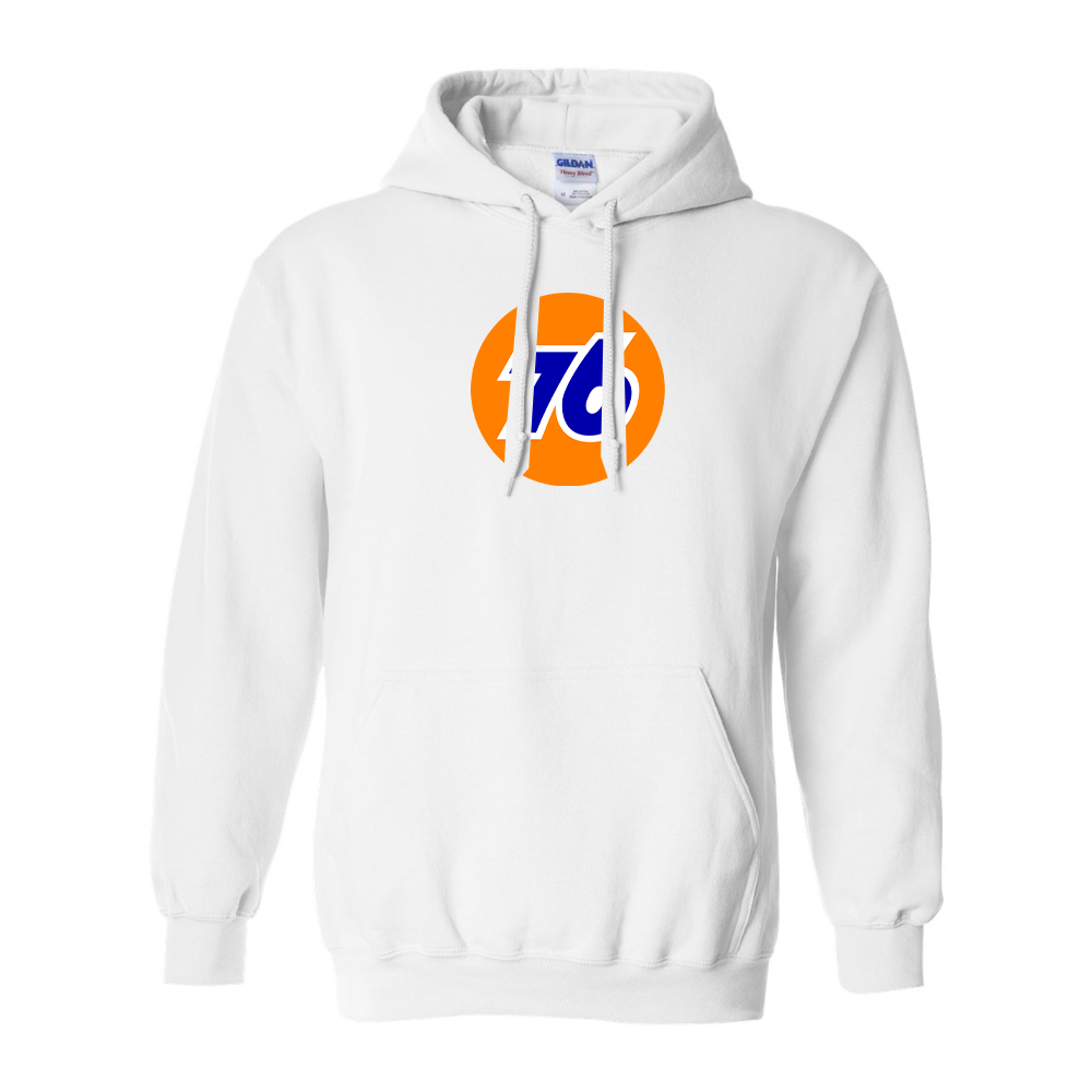 Men's 76 Gas Station Gildan  Heavy Blend Hooded Sweatshirt