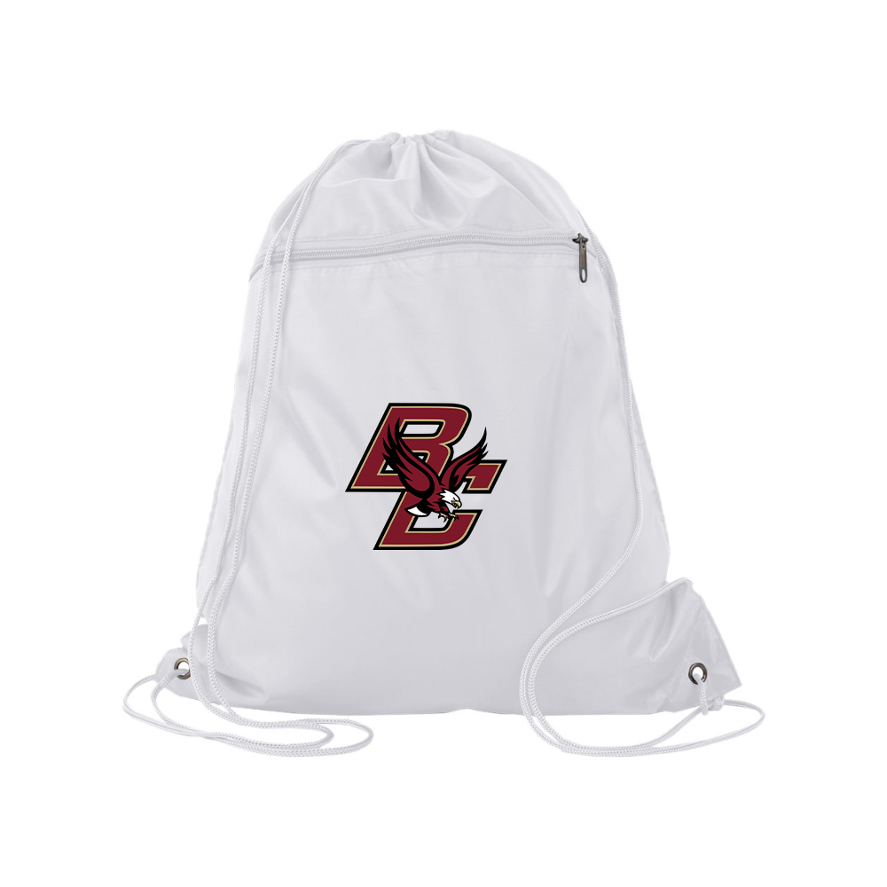 Boston College Eagles  Q-Tees - Polyester Cinchpack