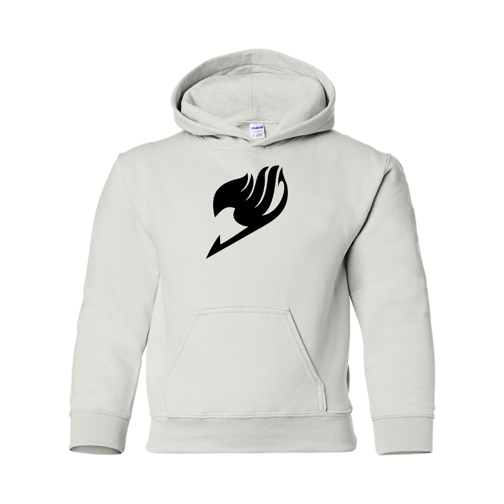 Youth  Fairy Tail   Gildan Heavy Blend  Hooded Sweatshirt