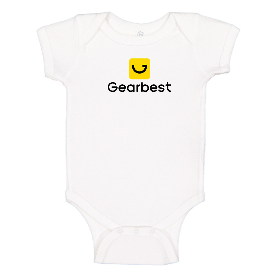 Gearbest Logo Baby Onesie Romper