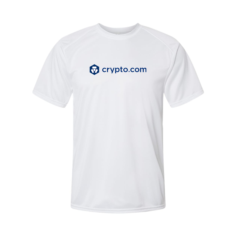 Men's Crypto.Com  Logo Performance T-Shirt