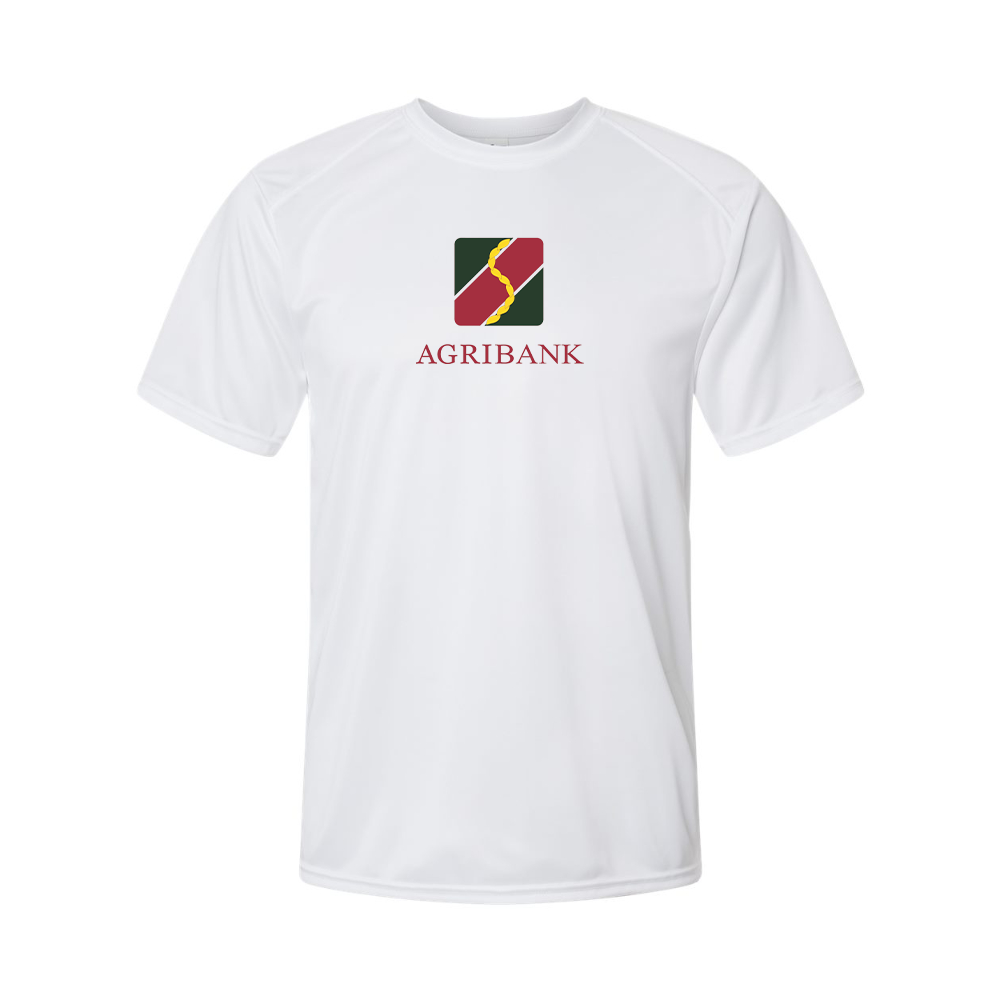 Men's Agribank  Logo Performance T-Shirt