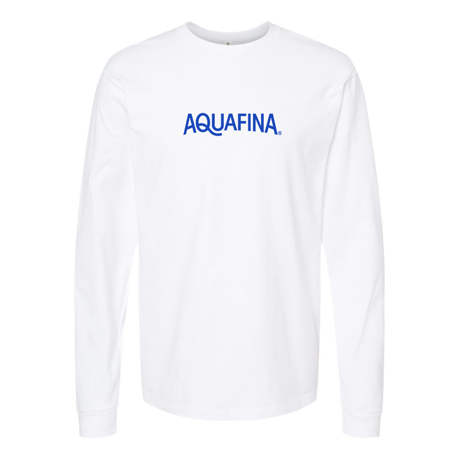 Youth Aquafina Logo Long sleeves