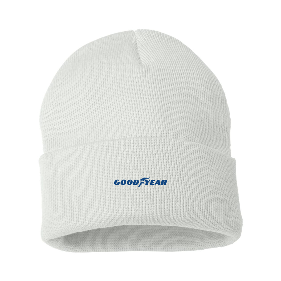 Goodyear Logo Beanie Hat
