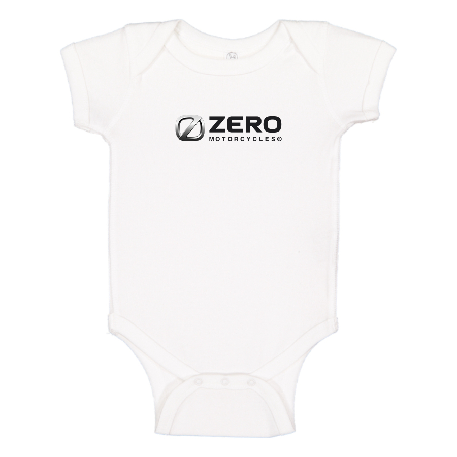 Zero Motorcycles  Logo Baby Onesie Romper