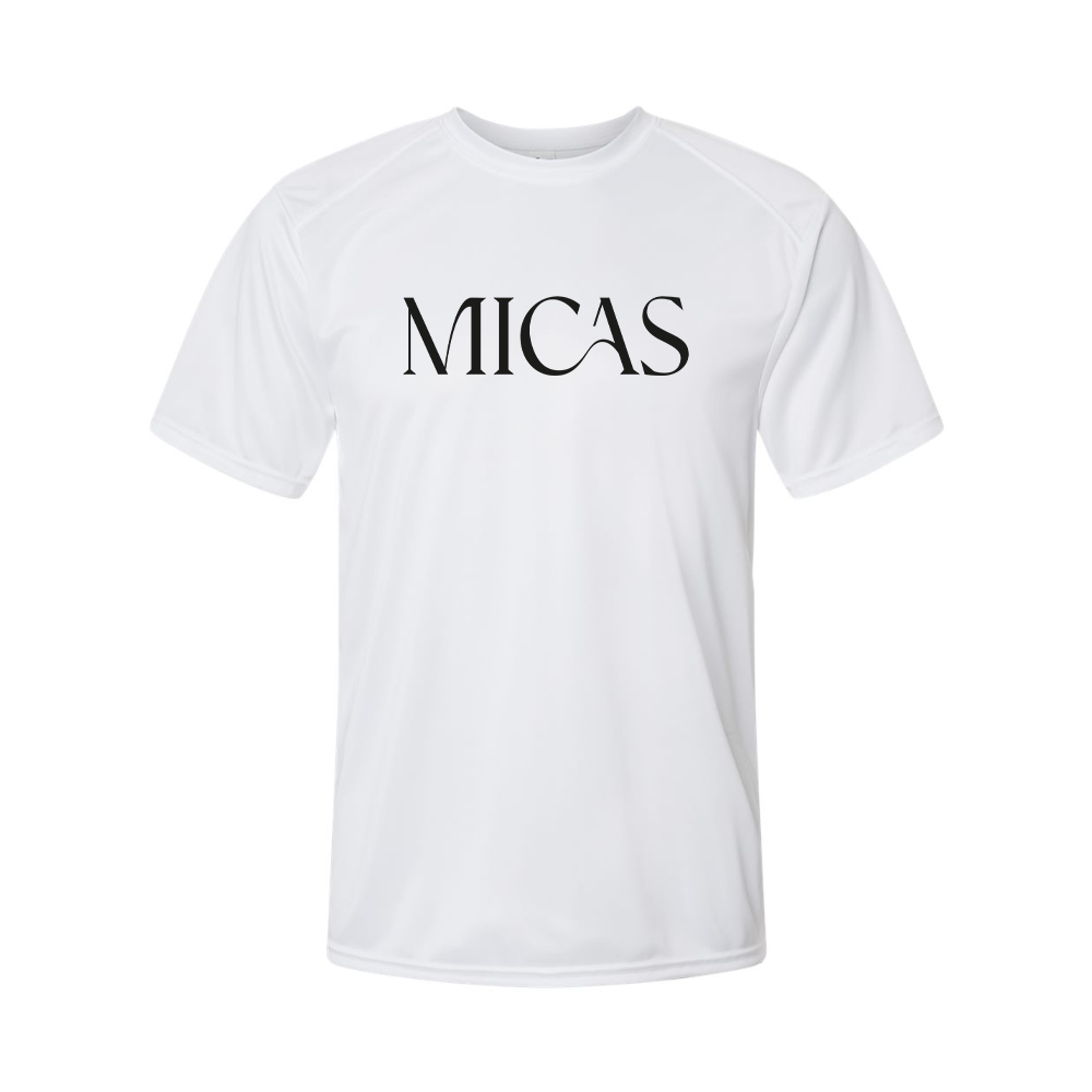Men's Micas Logo Performance T-Shirt