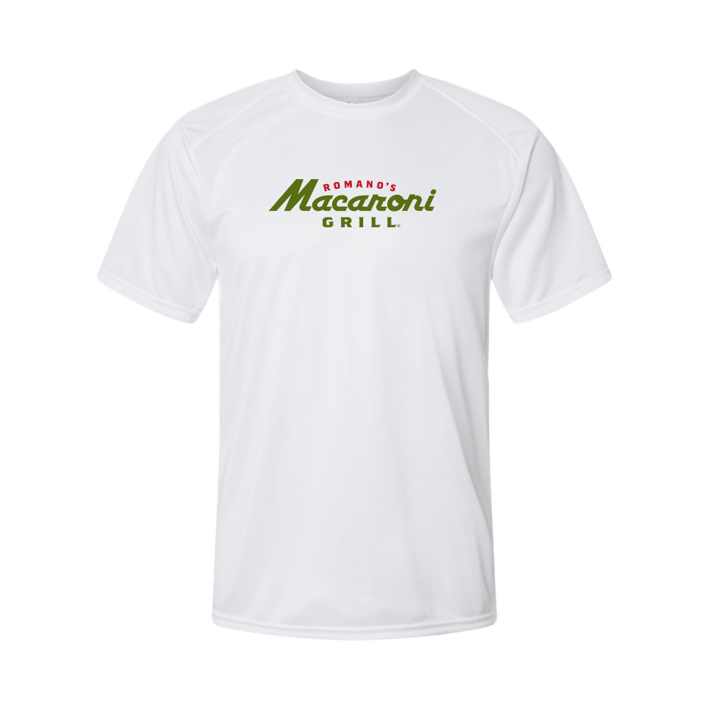 Men's  Romano_s Macaroni Grill  Logo Performance T-Shirt