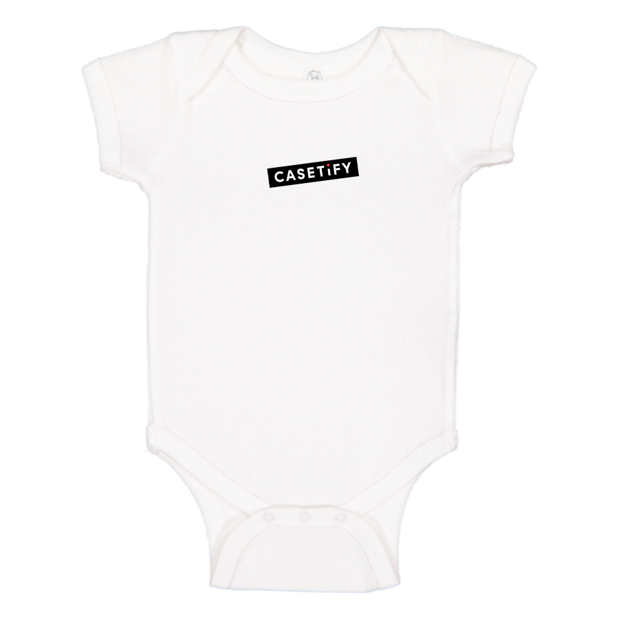 Casetify  Logo Baby Onesie Romper