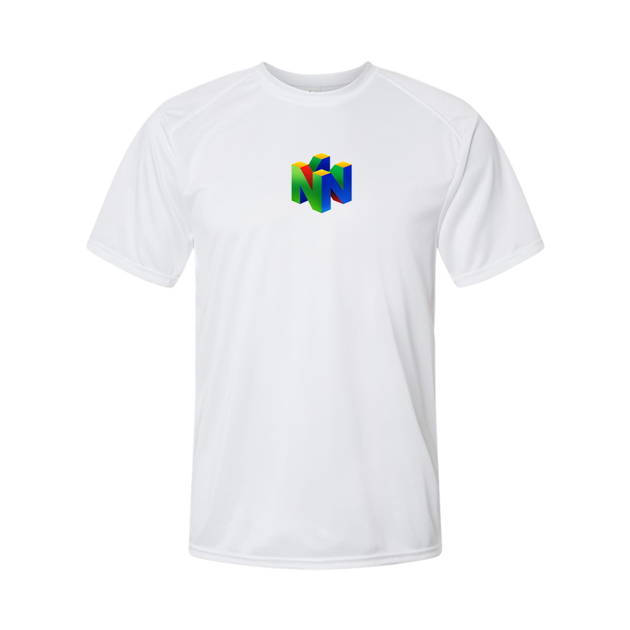 Men's   Nintendo N64   Logo Performance T-Shirt