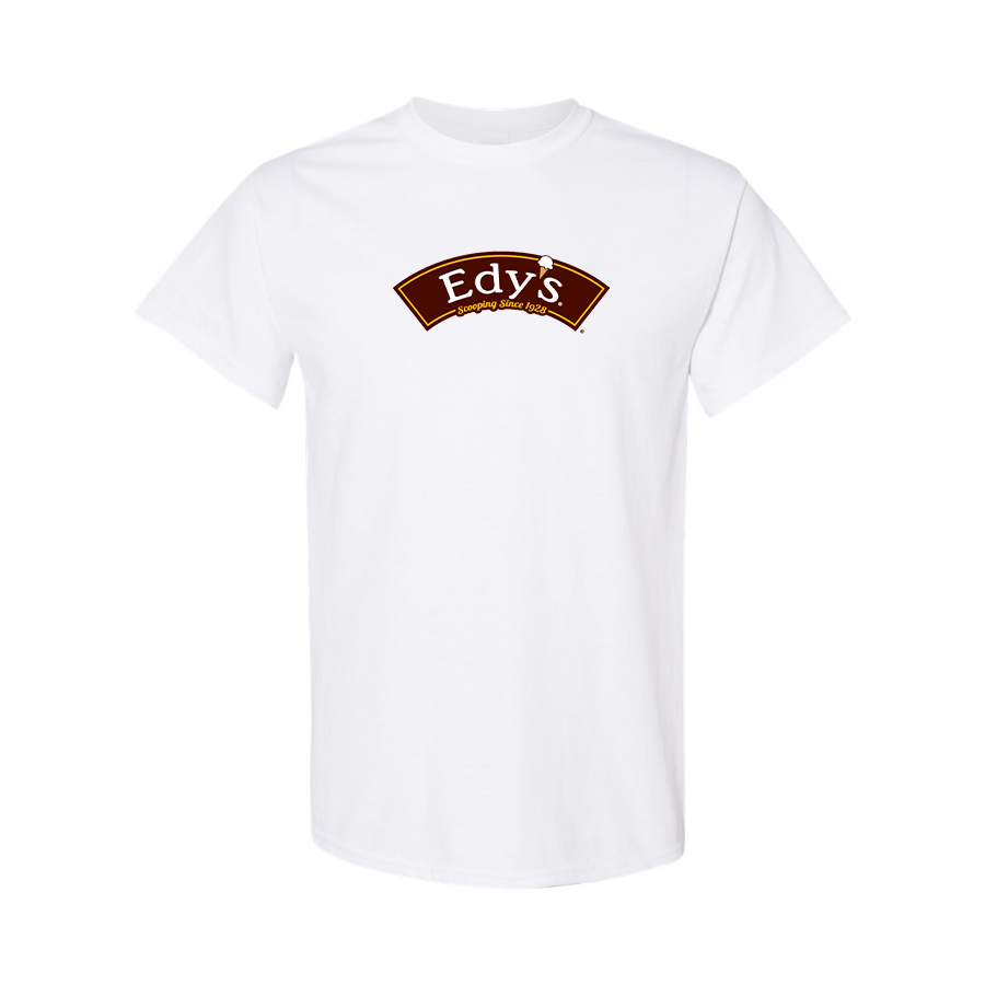 Men's Edys   Logo Cotton T-Shirt