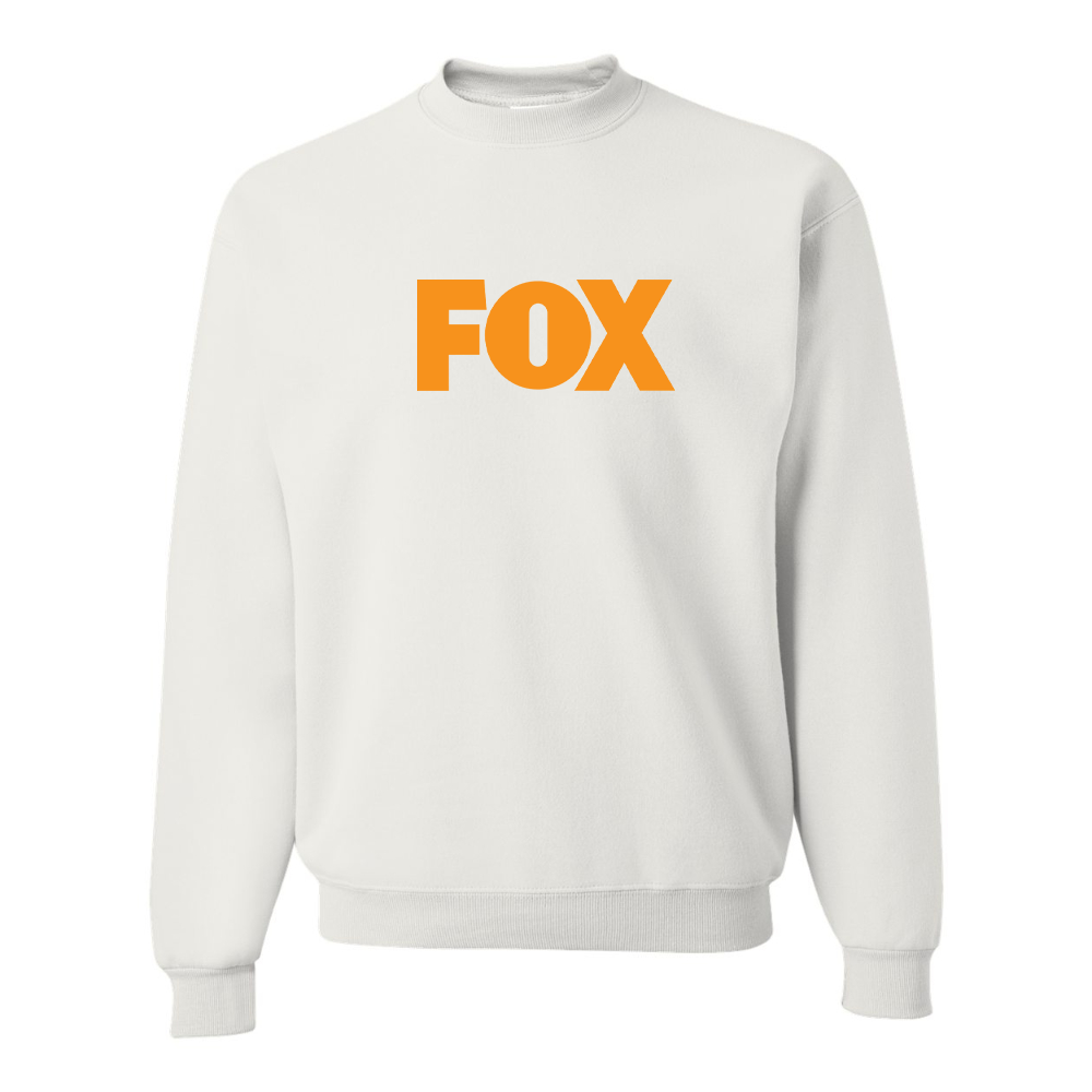 Men's  Fox JERZEES NuBlend Crewneck Sweatshirt