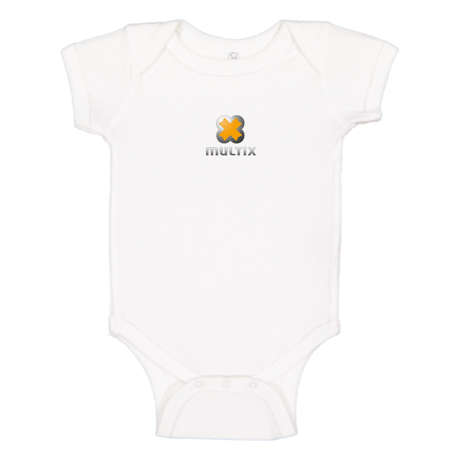 Multix Logo Baby Onesie Romper